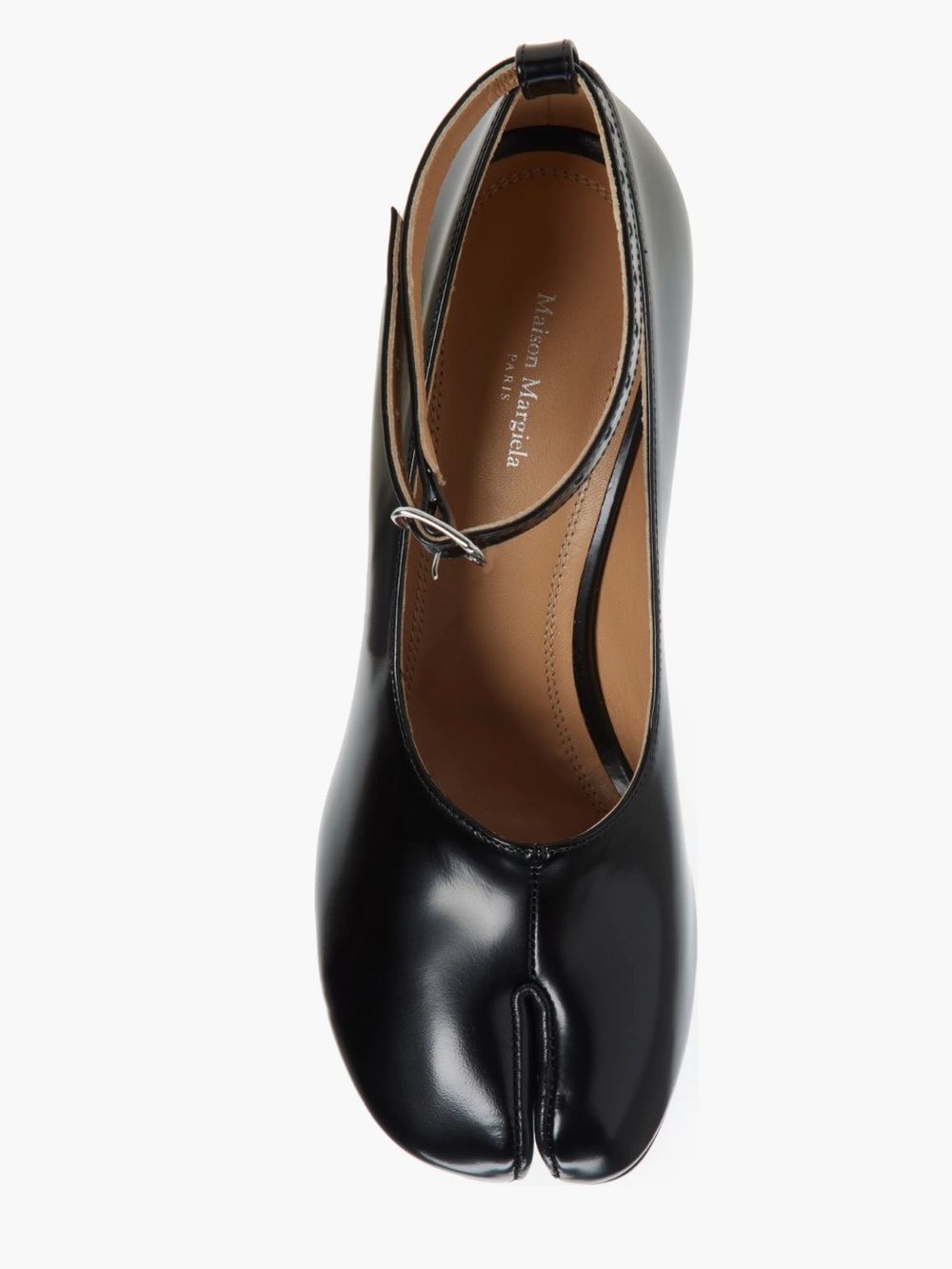 MAISON MARGIELA TABI PUMPS IN BLACK
$1,190 women 38.5 US 8.5 gently used - Picture 4 of 17
